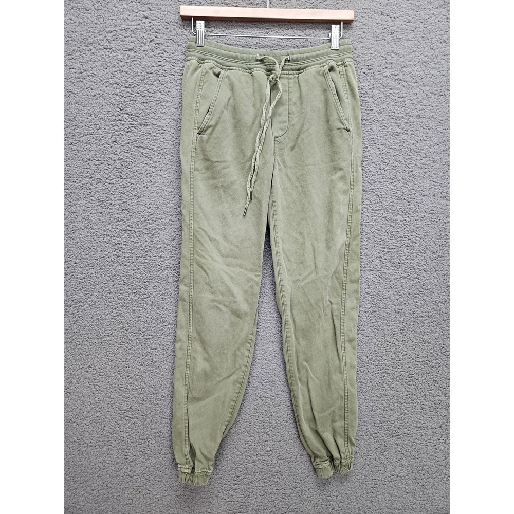 Gap Jogger Pants XXS Olive Green Gorpcore Utility Cargo Sweatpants